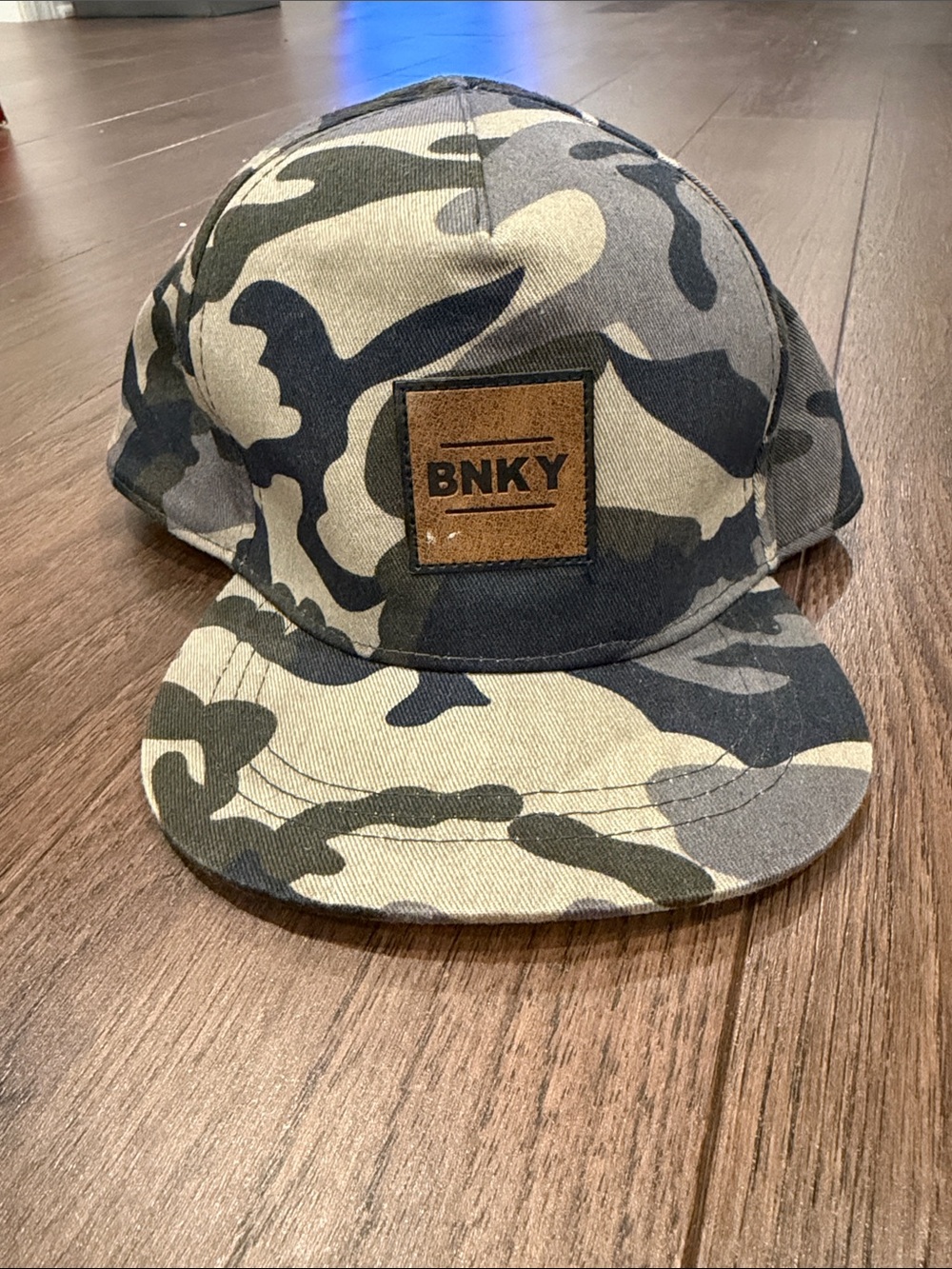 Binky Bro Camo Toddler Snapback Hats - C39-132